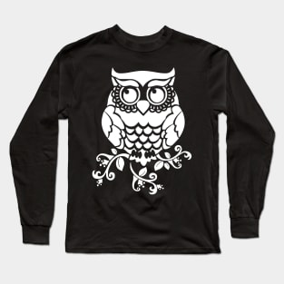 Cute Owl - Cute Animal Long Sleeve T-Shirt